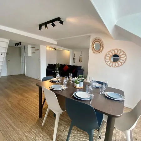 Appartement Magnifique Duplex Pour Huit Personnes -070 à Rouen Extérieur photo