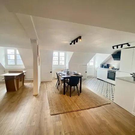 Appartement Magnifique Duplex Pour Huit Personnes -070 à Rouen Extérieur photo