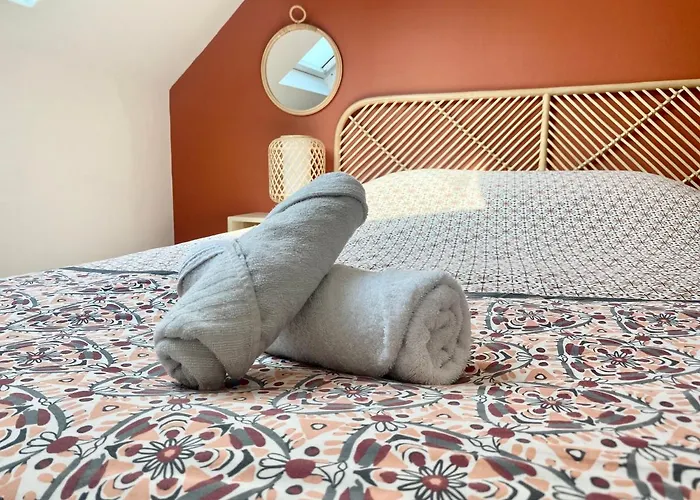 Magnifique Duplex Pour Huit Personnes -070