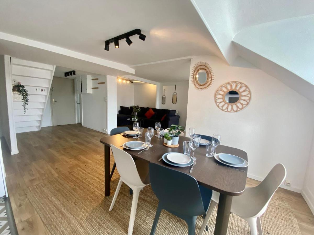 Magnifique Duplex Pour Huit Personnes -070 Apartment Rouen